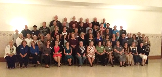 HHS Class of 1970, 45th Reunion, September 2015