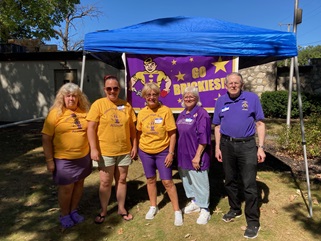 HHSAA board at BrickieFest 2024