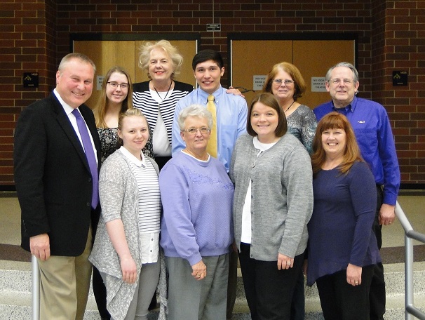 Mark Deal and the 2017 HHSAA Board of Directors