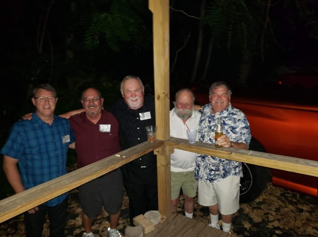 Class of 1972-73 Combined Reunion, September 2018