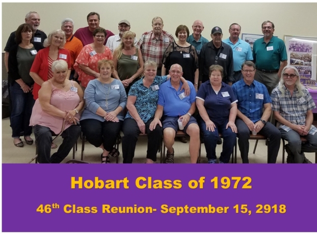 Class of 1972-73 Combined Reunion, September 2018