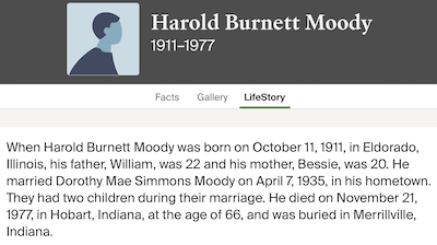 Harold Moody life info, Principal