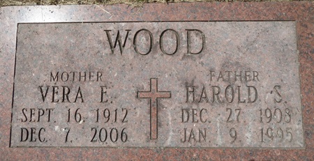 Harold Wood gravestone, Class of 1929