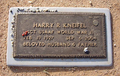 Harry Kneifel gravestone, Class of 1945