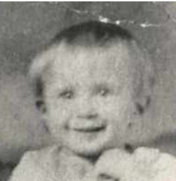 Haydn Fox baby pic, Class of 1936