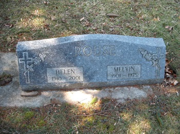 Helen Graham Rouse gravestone, Class of 1928