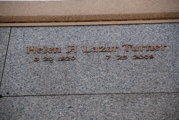 Helen Lazar Turner gravestone, Class of 1938