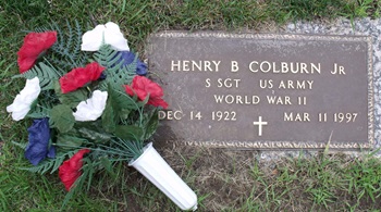 Henry Bradford Colburn gravestone, Class of 1940