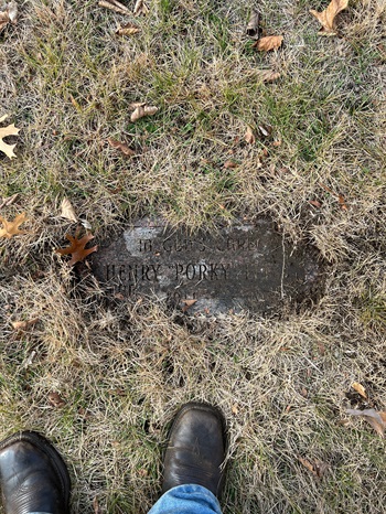 Hanry Ittel gravestone, Class of 1932