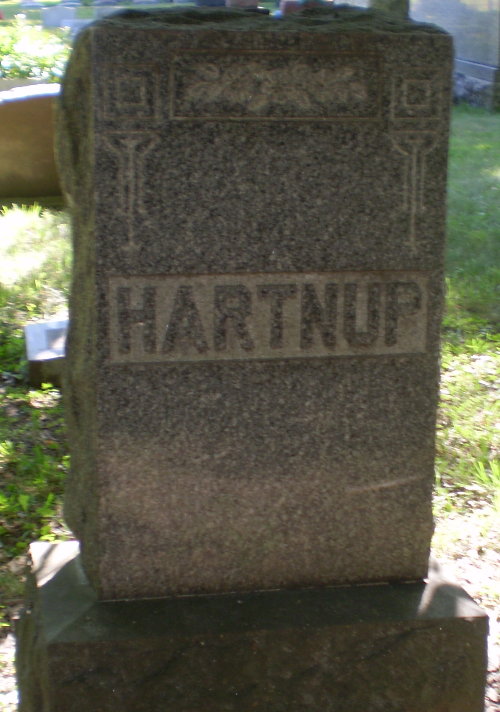 Herbert Hartnup gravestone, Class of 1911