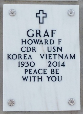 Howard Graf gravestone, Class of 1948