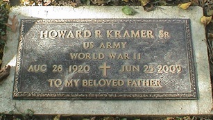 Howard Kramer gravestone, Class of 19