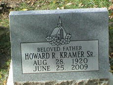 Howard Kramer gravestone, Class of 19