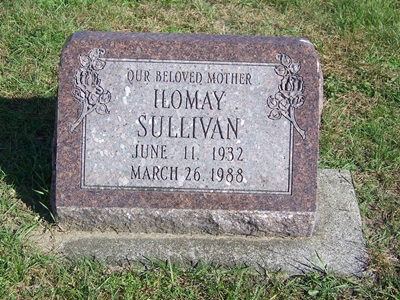 Ilomay Millus Sullivan gravestone, Class of 1950