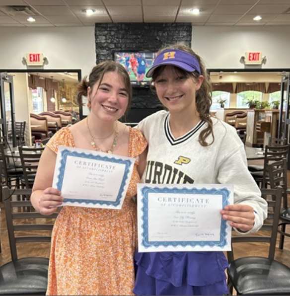Isis Fleming and Grace Krejci