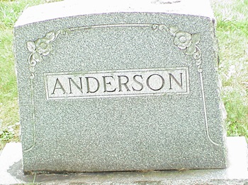 Jack Anderson gravestone, Class of 1943