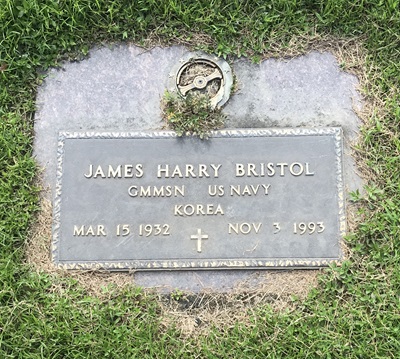 James Bristol gravestone, Class of 1951