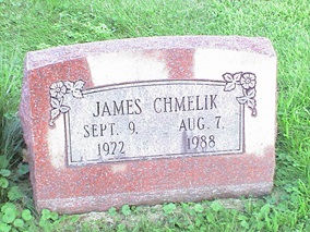 James Chmelik gravestone, Class of 1942