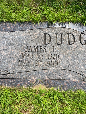 James Dudgeon gravestone, Class of 1941