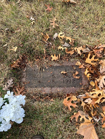 James Galler gravestone, Class of 1937