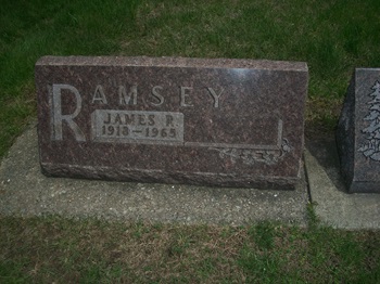 James Ramsey gravestone, Class of 1936