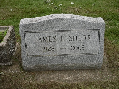 James Shurr gravestone, Class of 1947