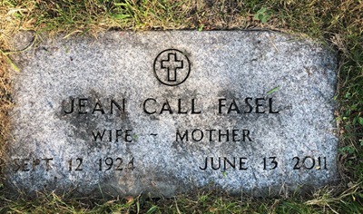 Jean Call Fasel, Class of 1942