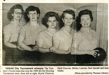 Jean Fiester Mathe newspaper pic, Class of 1943