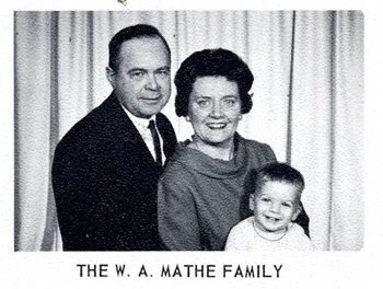 Jean Fiester Mathe family pic, Class of 1943