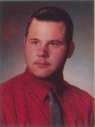 Joe Smalley yearbook picture, Class of 1996
