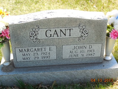 John Gant gravestone, Class of 1931