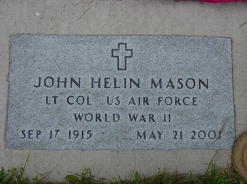 John Mason gravestone, Class of 1934