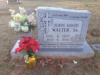 John Walter gravestone, Class of 1955