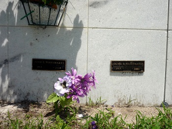 John Wanamaker gravestone, Class of 1929