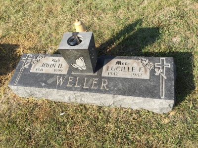 John Weller gravestone, Class of 1960