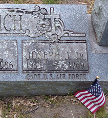 Joseph Valovich gravestone, Class of 1950