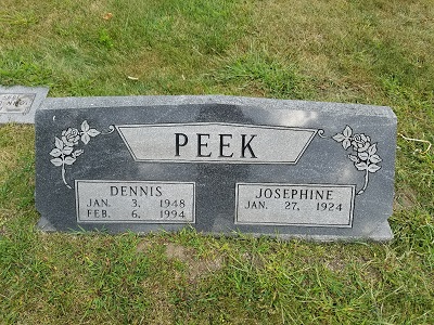 Josephine Prusinski Peek, Class of 1942