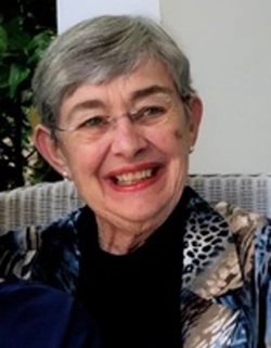 Katherine Keller Morrow obit pic, Class of 1953