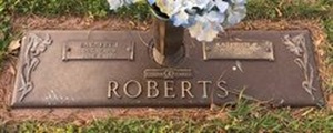 Kathryn Kleine Roberts gravestone, Class of 1946
