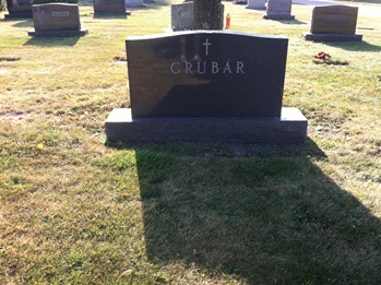 Kathryn Uremovich Grubar gravestone, Class of 1932