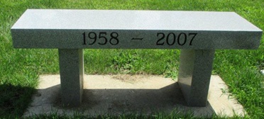 Kathi Shepard Hyde gravestone, Class of 1977
