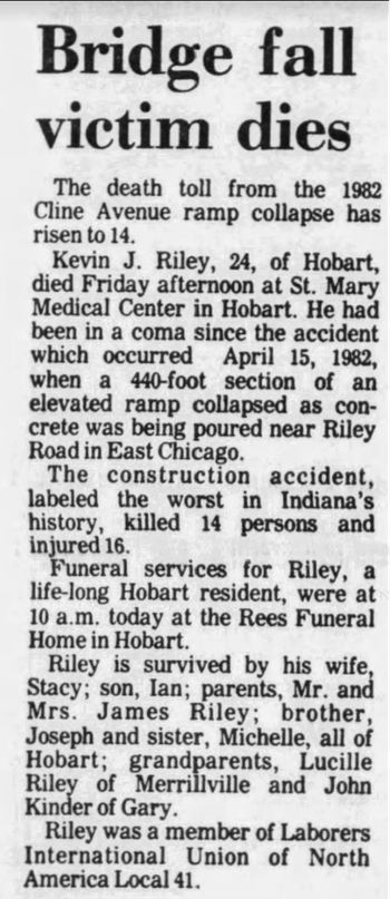 Kevin Riley article, Class of 1979
