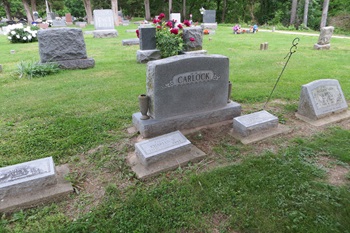 Laura Bowman Stanley gravestone, Class of 1944