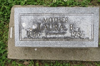 Laura Bowman Stanley gravestone, Class of 1944