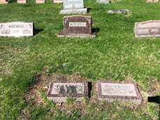 Laverne Mitchell gravestone, Class of 1937