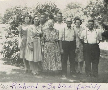 Lawrence Bryant famly pic, Class of 1932