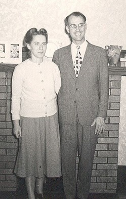 Lawrence Bryant and wife, Class of 1932