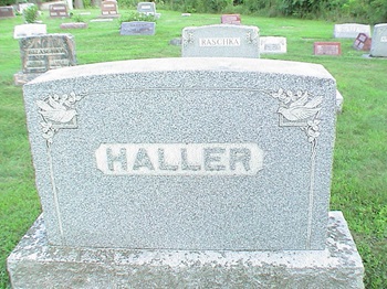 Leola Kreuger Haller gravestone, Class of 1926