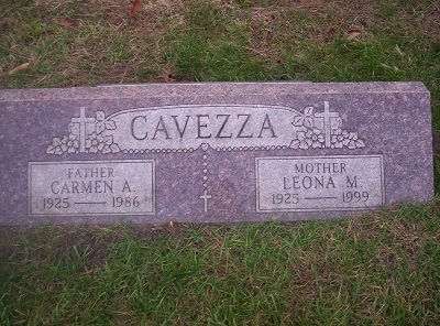 Leona McIntosh Cavezza, Class of 1944