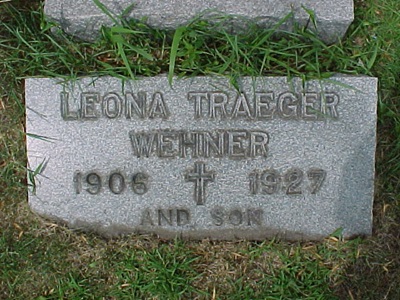 Leona Traeger Wehner, Class of 1924
